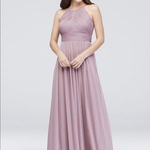 David’s Bridal bridesmaid dress